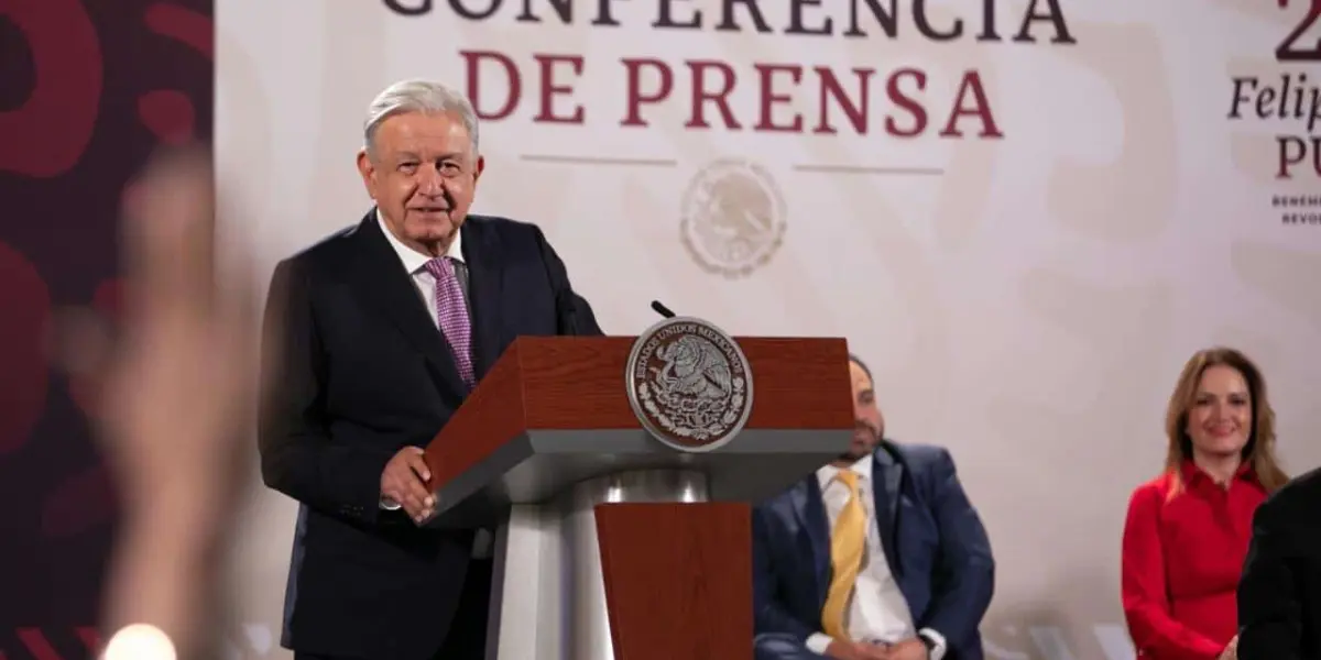 Andrés Manuel López Obrador, presidente de México.