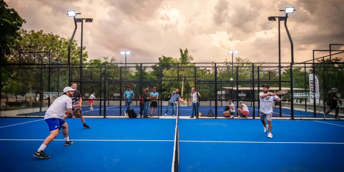 El Parque 87 ya cuenta con canchas de pádel; te decimos cuanto cuesta rentarlas por hora.