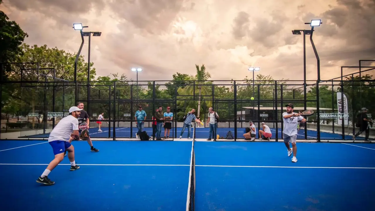 El Parque 87 ya cuenta con canchas de pádel; te decimos cuanto cuesta rentarlas por hora.