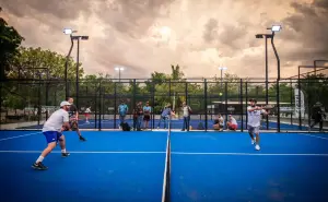 Culiacán. El Parque 87 ya cuenta con canchas de pádel; te decimos cuanto cuesta rentarlas por hora