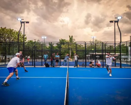 Culiacán. El Parque 87 ya cuenta con canchas de pádel; te decimos cuanto cuesta rentarlas por hora