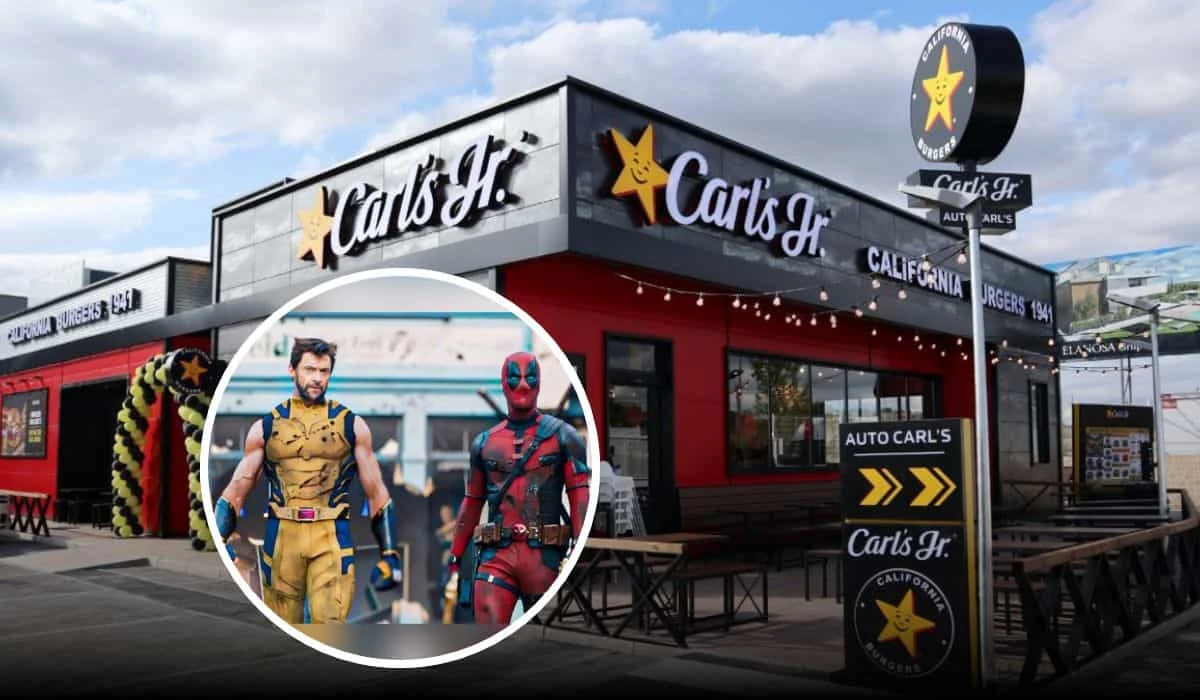 Carls Jr. tiene dos combos de la película Deadpool y Wolverine, consulta los detalles. Foto: Cortesía