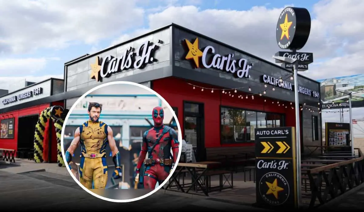 Carls Jr. tiene dos combos de la película Deadpool y Wolverine, consulta los detalles. Foto: Cortesía