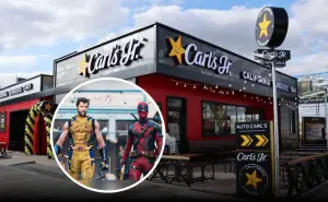 Carls Jr. tiene combos de Deadpool y Wolverine; cuánto cuesta