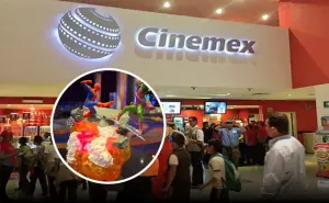 Cinemex; Ya tiene precio y fecha de venta la palomera de Spiderman y del Duende Verde