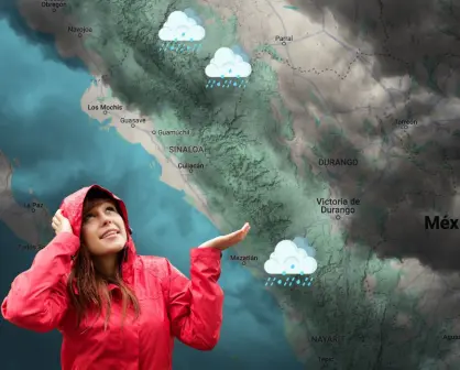 Lloverá hoy en Sinaloa; estos municipios serán los beneficiados