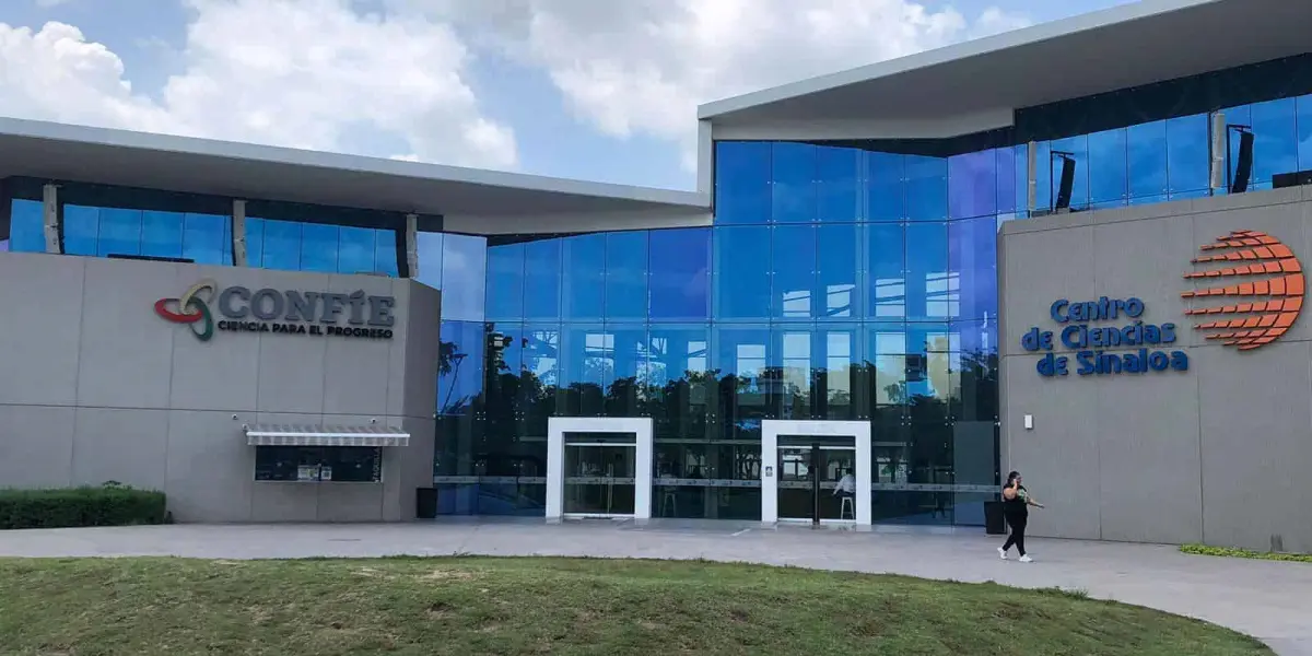 El Centro de Ciencias es uno de los recintos más icónicos de Sinaloa. Foto: Hugo Rodríguez