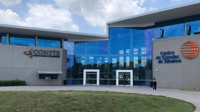 El Centro de Ciencias es uno de los recintos más icónicos de Sinaloa. Foto: Hugo Rodríguez