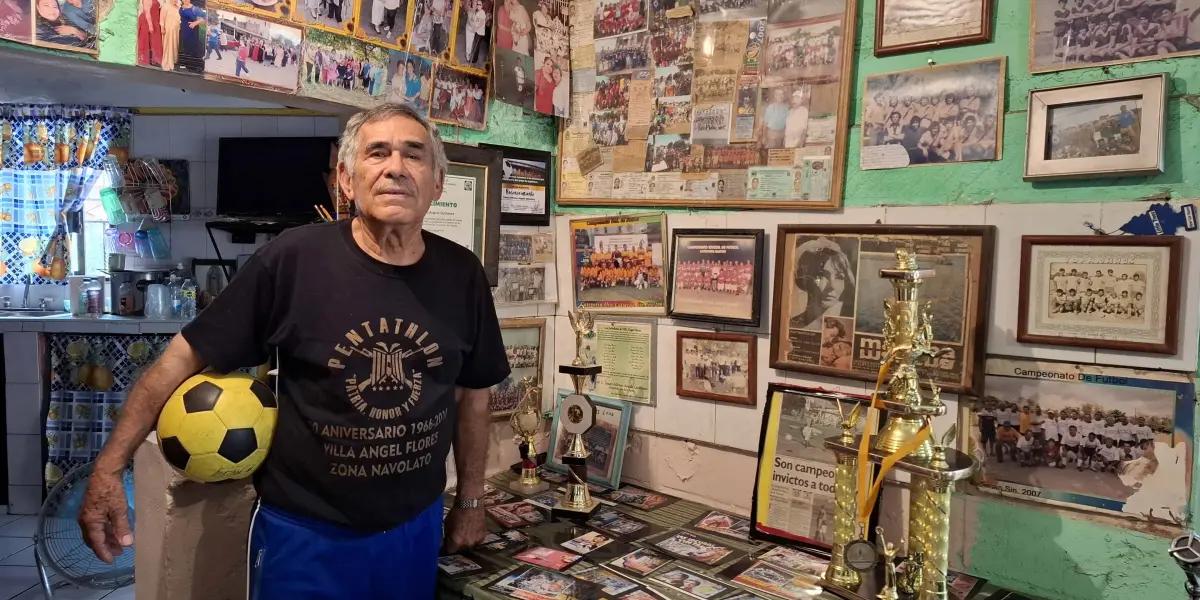 Danny Angulo ha sido uno de los promotores deportivos  más aguerridos de La Palma. Hoy, disfruta los frutos de su trabajo. Foto: Joe Gallardo.