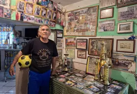 Danny Angulo es el impulsor del Fútbol en La Palma, Navolato