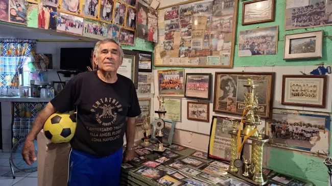 Danny Angulo ha sido uno de los promotores deportivos más aguerridos de La Palma. Hoy, disfruta los frutos de su trabajo. Foto: Joe Gallardo.