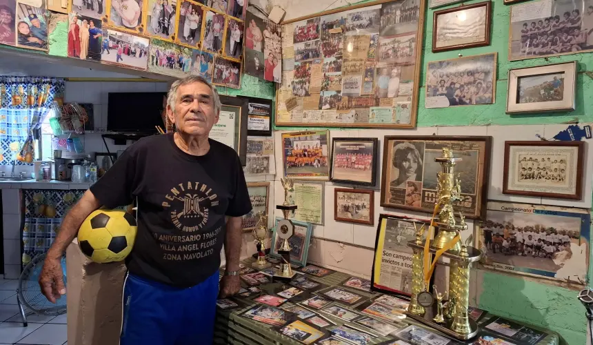 Danny Angulo ha sido uno de los promotores deportivos  más aguerridos de La Palma. Hoy, disfruta los frutos de su trabajo. Foto: Joe Gallardo.