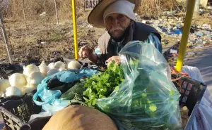 ¡Admirable! A sus 95 años Don Alfonso vende frutas y verduras en Culiacán, es ejemplo de tenacidad y fuerza de voluntad