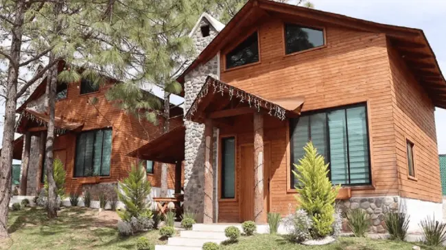 Estos son los detalles de las cabañas. Foto: Cortesía