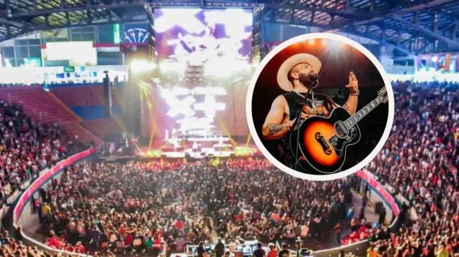Hoy inicia la preventa de boletos para los conciertos de Carín León en el Palenque de las Fiestas de Octubre. Foto: Cortesía