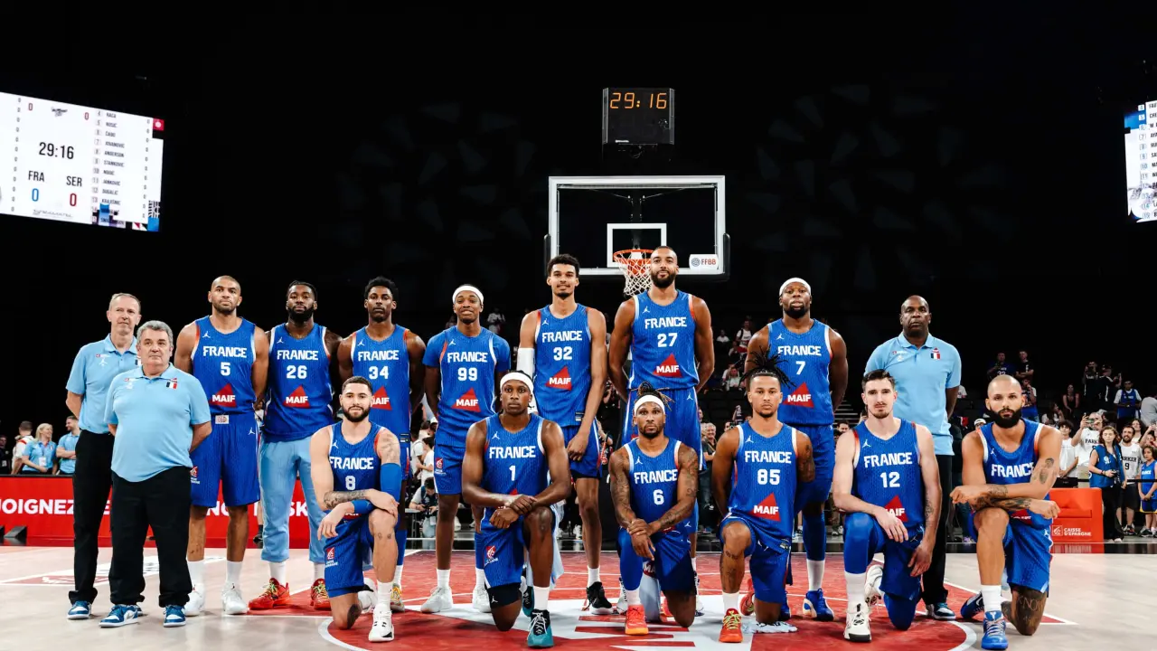 Francia cuenta con 3 jugadores de la NBA | Imagen: @FRABasketball