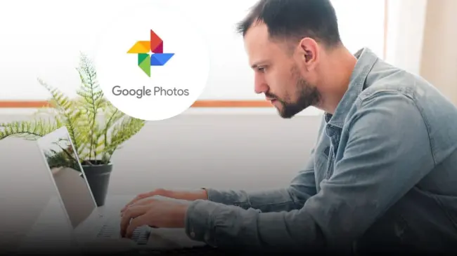 Descarga en minutos el contenido que tienes en Google Fotos. Foto: Freepik