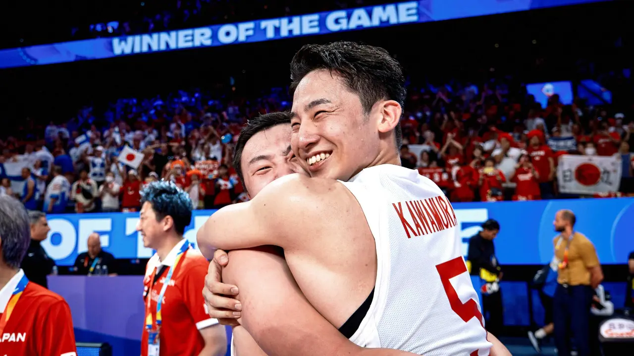 Los japoneses debutarán ante Alemania | Imagen: @FIBAWC
