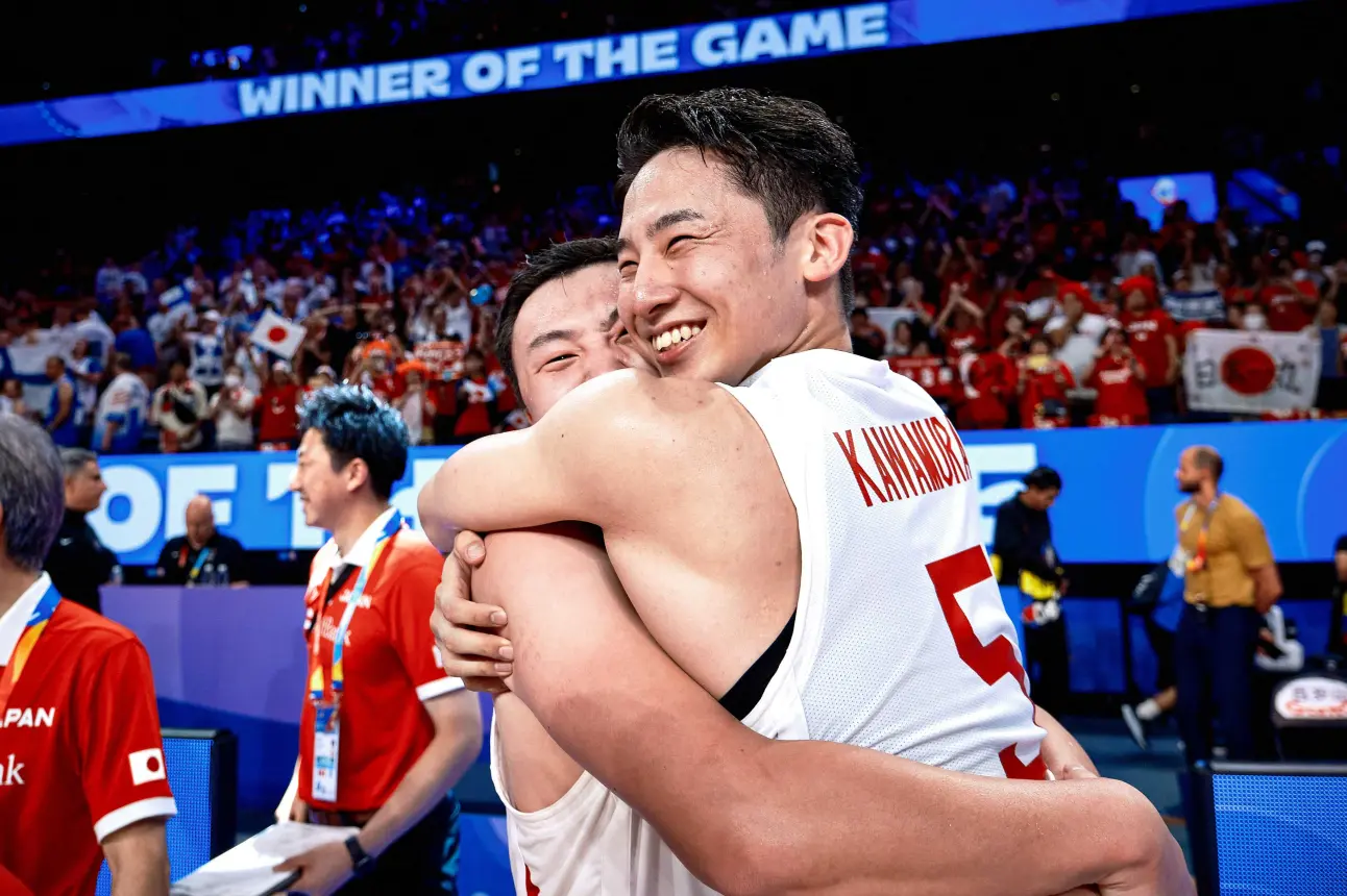 Los japoneses debutarán ante Alemania | Imagen: @FIBAWC