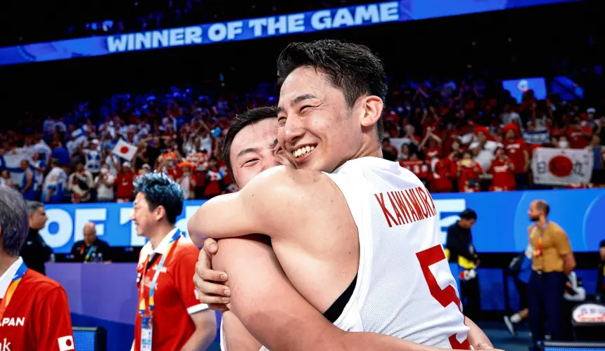 Los japoneses debutarán ante Alemania | Imagen: @FIBAWC