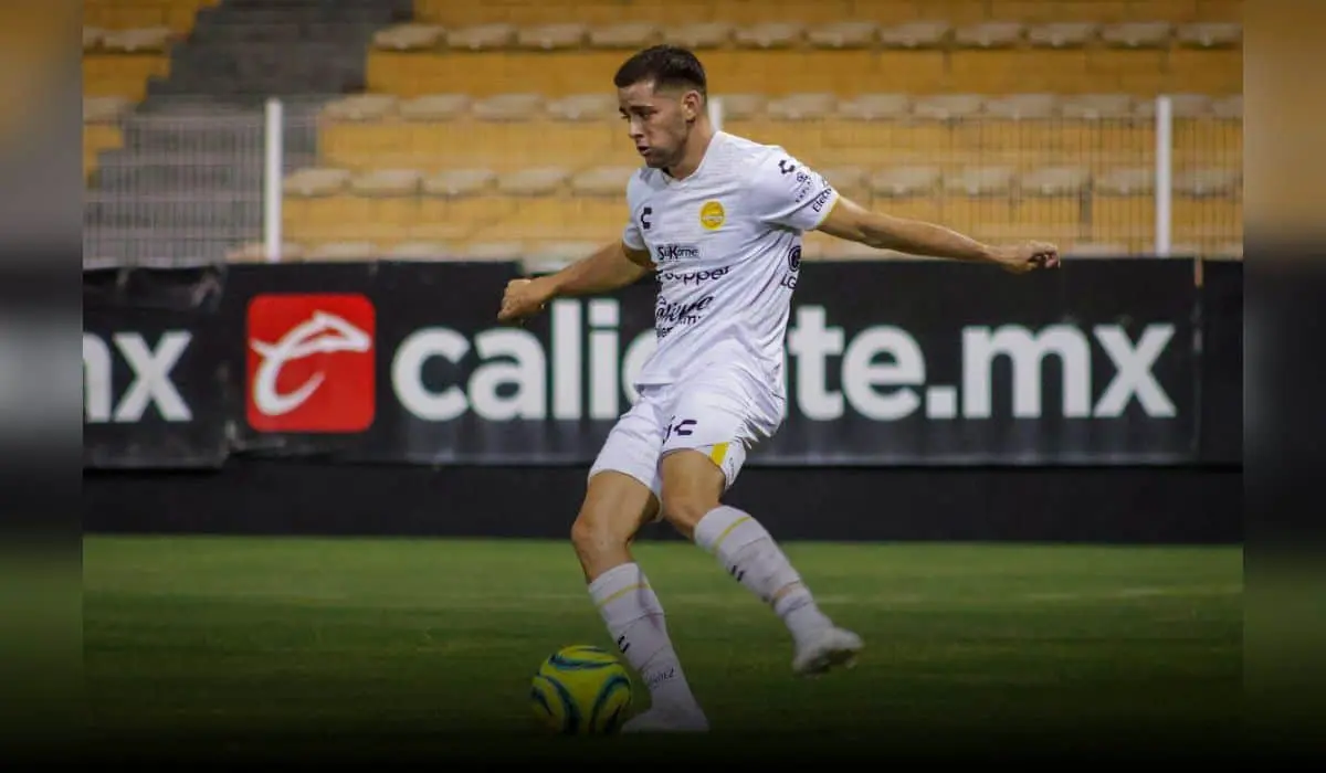 Joaquín Fernández podría debutar ante Mineros| Imagen: @Dorados