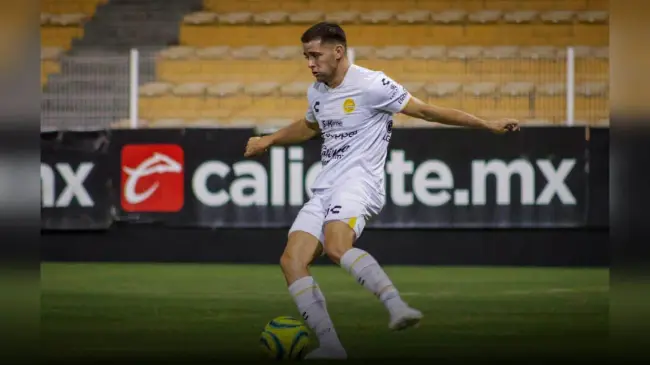 Joaquín Fernández podría debutar ante Mineros| Imagen: @Dorados