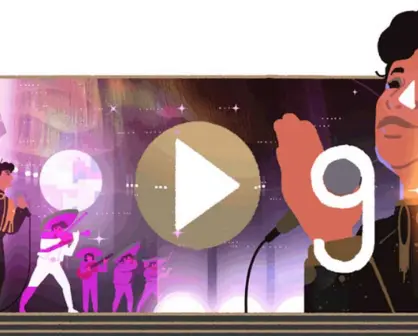 Google celebra a Juan Gabriel, el divo de Juárez