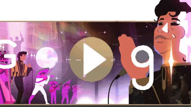 Doodle de Google celebra a Juan Gabriel, el divo de Juárez.