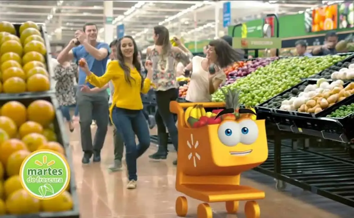 Walmart trae nuevas ofertas para ti en el Martes de Frescura.