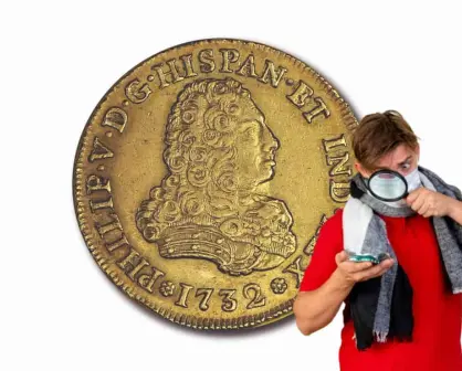 Las monedas de oro peluconas que valen casi 1 millón de pesos