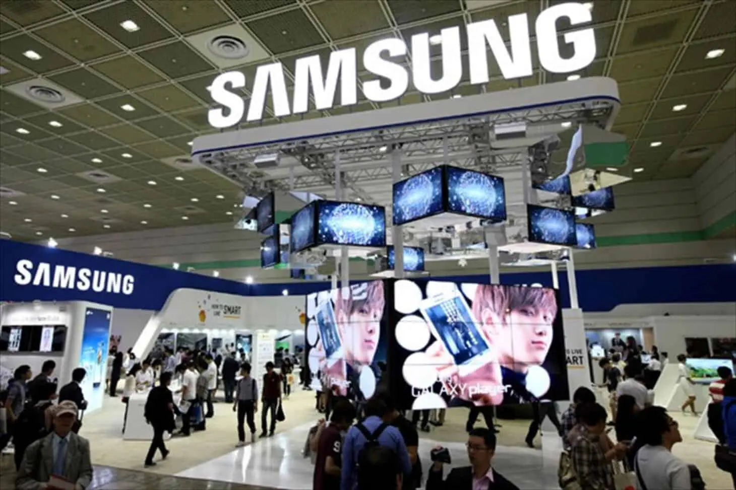 Samsung, se mantiene como el fabricante que más vende smartphones. Foto Cortesía