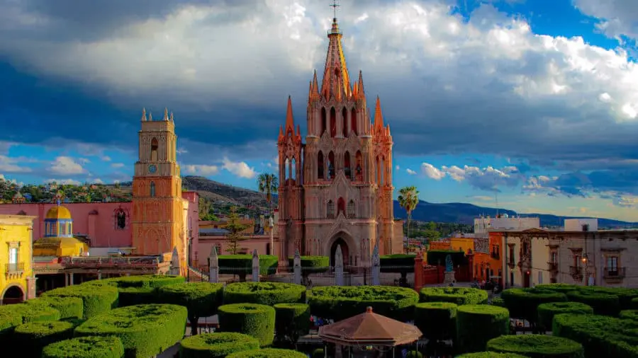 San Miguel Allende, la Mejor Ciudad del Mundo, por su arquitectura, entre otros atractivos.