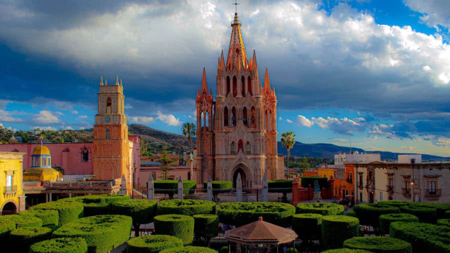 San Miguel Allende, la Mejor Ciudad del Mundo, por su arquitectura, entre otros atractivos.