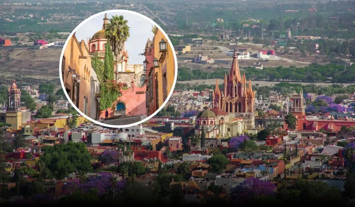 San Miguel Allende es considerada la mejor ciudad del mundo por los viajeros. Foto: Cortesía