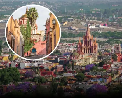 San Miguel de Allende, es la Mejor Ciudad de México y del Mundo  