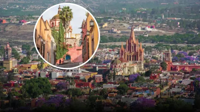 San Miguel Allende es considerada la mejor ciudad del mundo por los viajeros. Foto: Cortesía