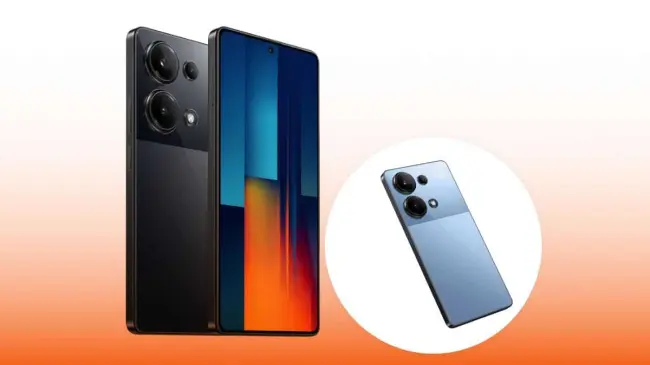 El smartphone Xiaomi Poco M6 Pro viene con memoria RAM de hasta 12 GB. Foto: Cortesía