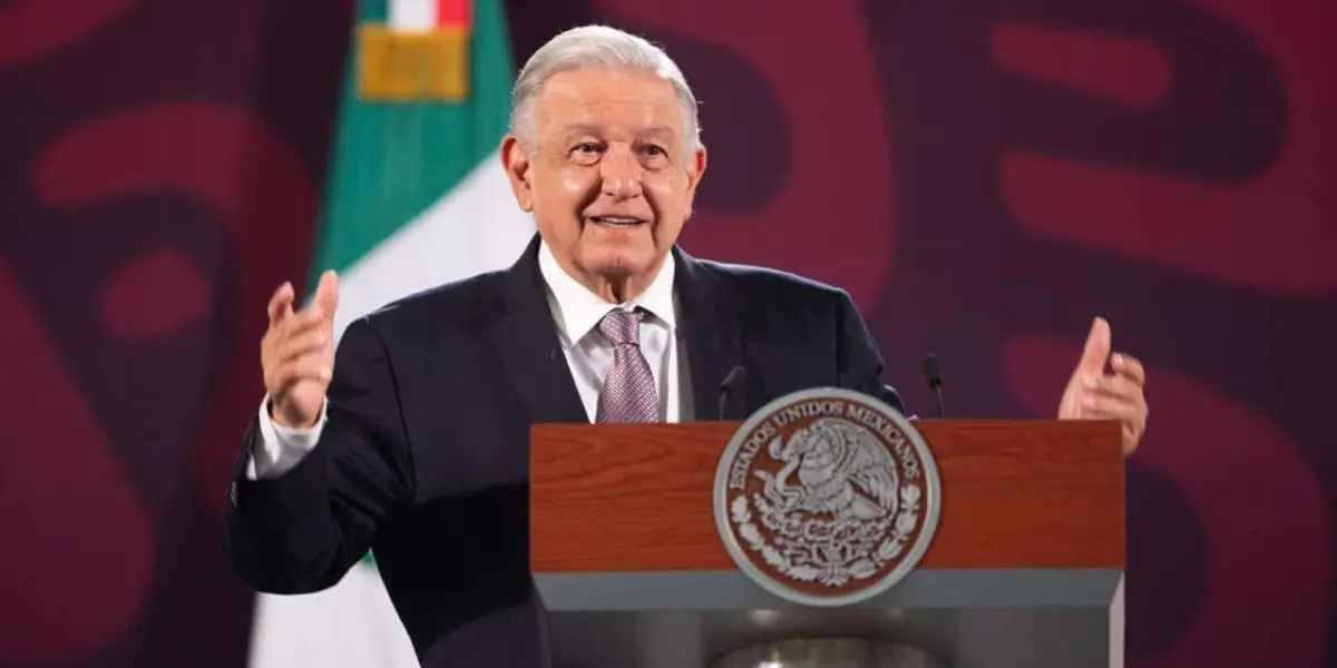 Andrés Manuel López Obrador, presidente de México.