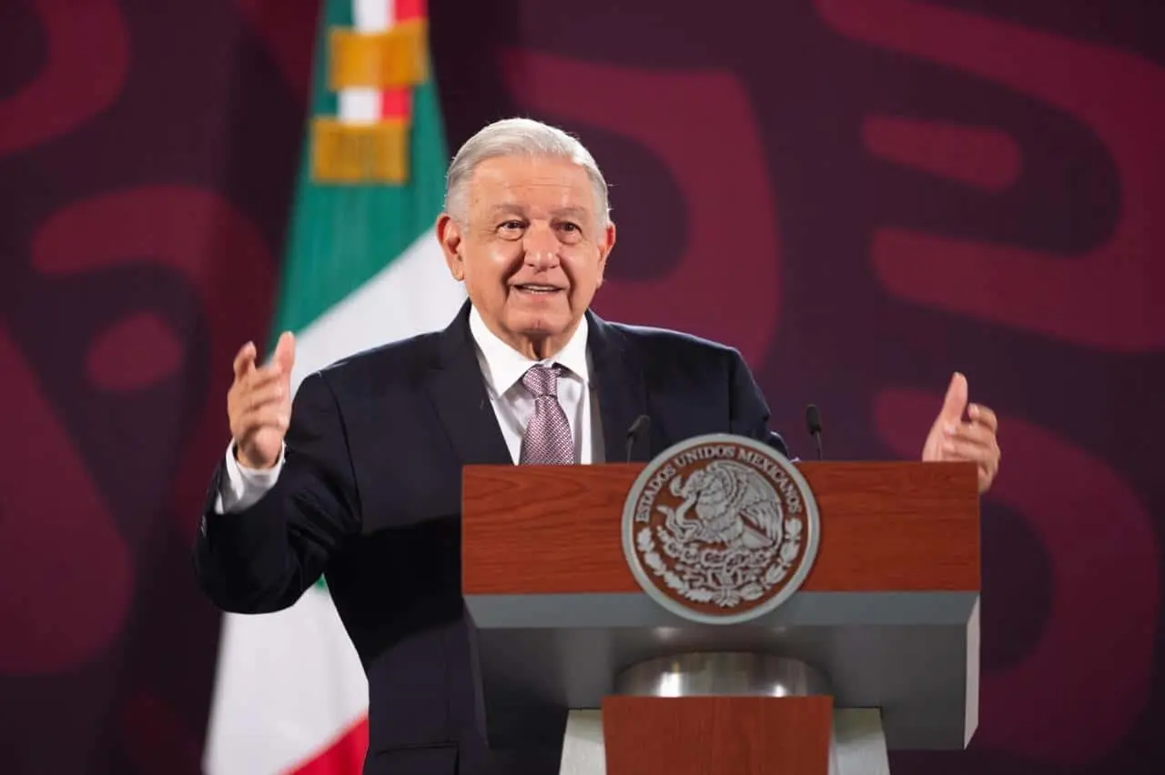 Andrés Manuel López Obrador, presidente de México.