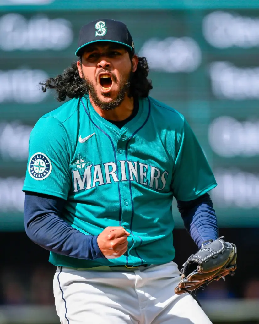 Andrés Clemente con Seattle | Imagen: @Mariners