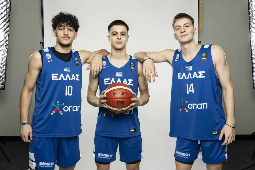 Selección olímpica de baloncesto griega | Imagen: @HellenicBF