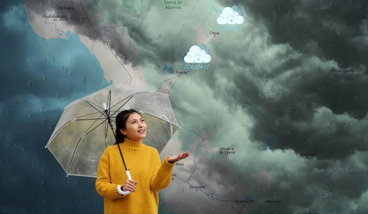 Clima en Sinaloa; lloverá en Choix y El Fuerte.