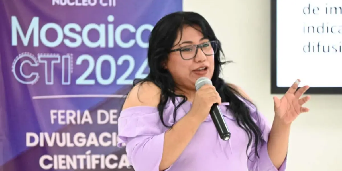 Gabriela Salas es originaria de Chapulhuacán, en Hidalgo. Foto: Cortesía