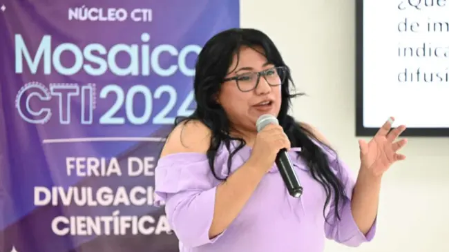 Gabriela Salas es originaria de Chapulhuacán, en Hidalgo. Foto: Cortesía