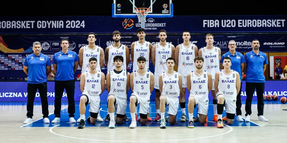 Convocatoria olímpica de baloncesto griega | Imagen: @HellenicBF