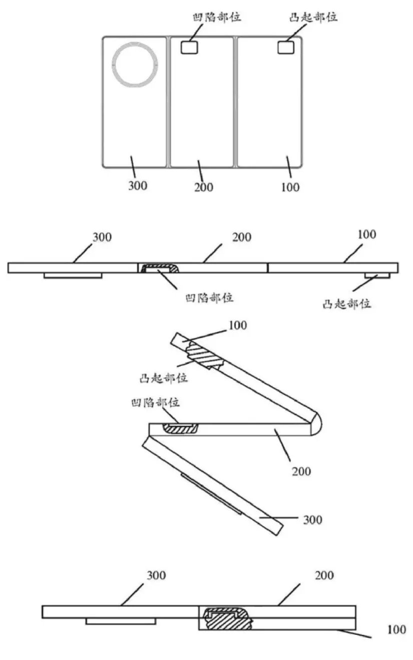 HUAWEI primer smartphone plegable tríptico del mundo está cerca