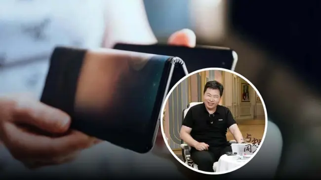 Prototipo del plegable con pantalla Tri-Fold de HUAWEI. Foto: HUAWEI