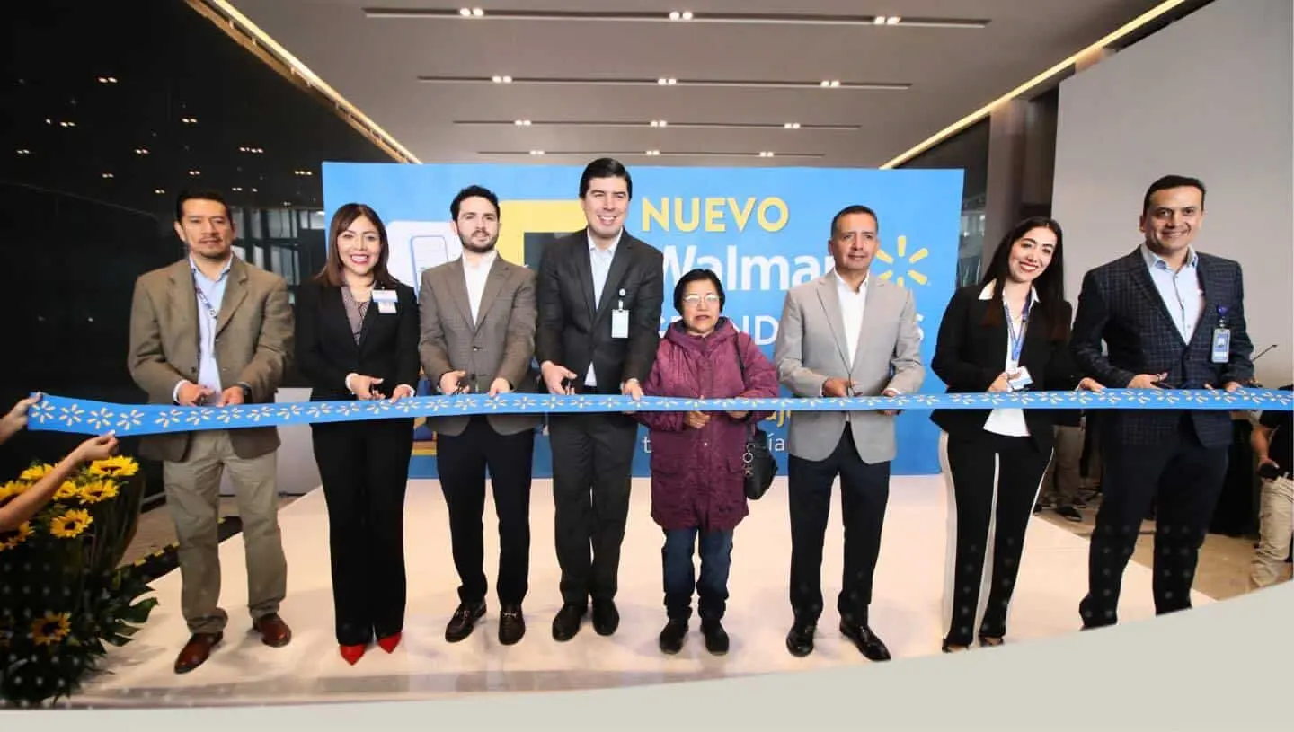 Así se ve el nuevo Walmart de Puebla, que tiene más de 6 mil metros cuadrados Foto: Cortesía