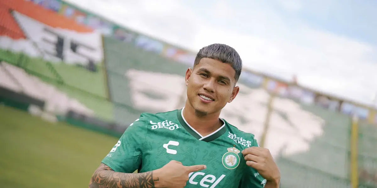 León anunció a Jordy Alcivar | Imagen: @clubleonfc