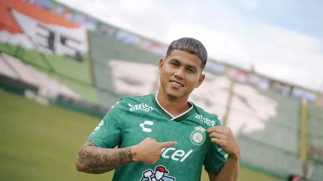 León anunció a Jordy Alcivar | Imagen: @clubleonfc